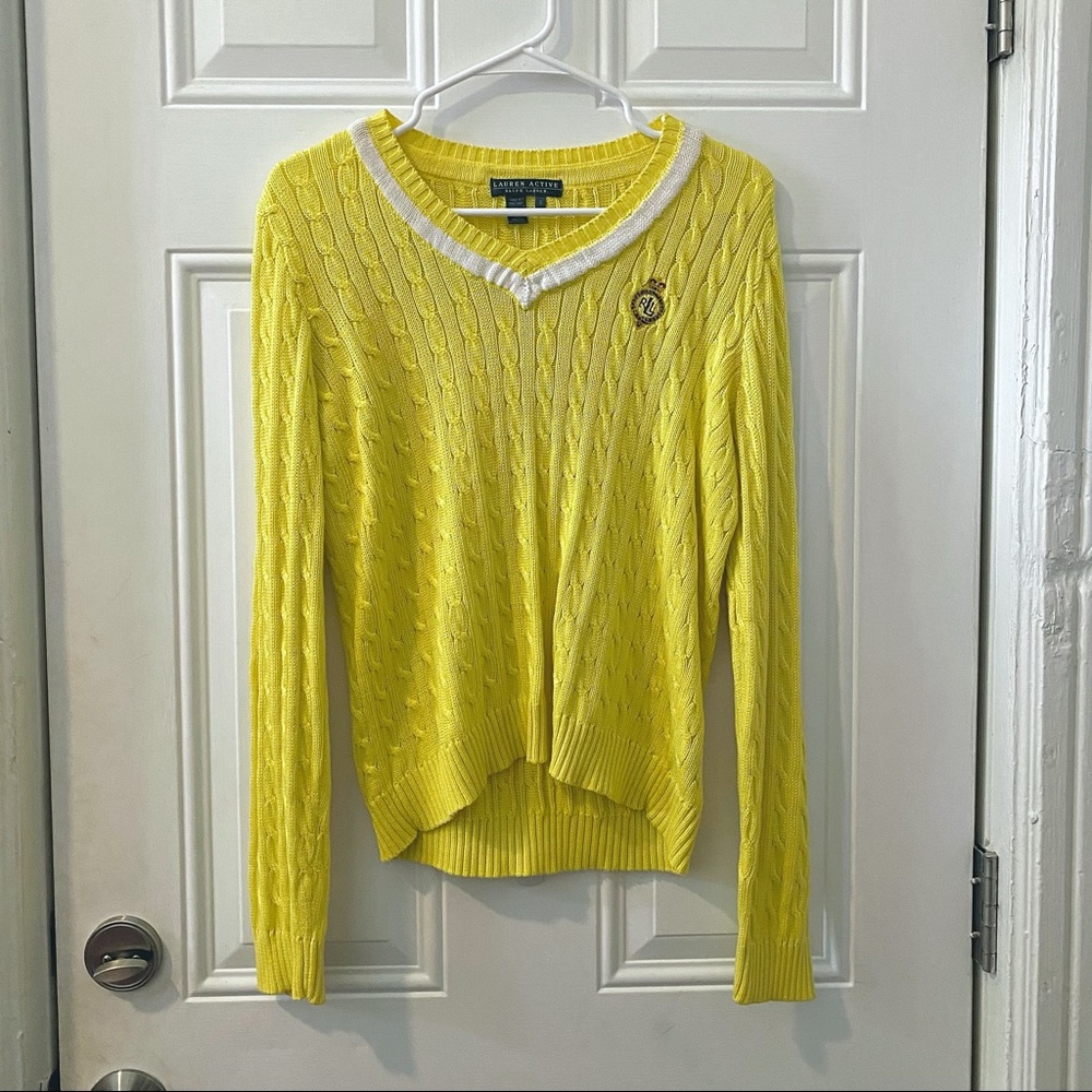 Ralph Lauren Cable Knit Sweater